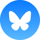 Bluesky logo